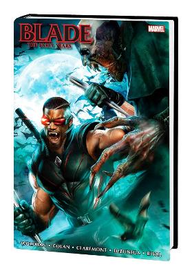Blade: The Early Years Omnibus book