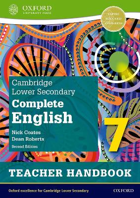 Cambridge Lower Secondary Complete English 7: Teacher Handbook (Second Edition) book