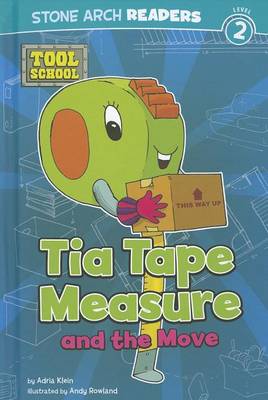 Tia Tape Measure and the Move book