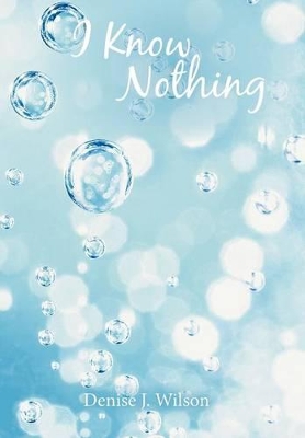 I Know Nothing book