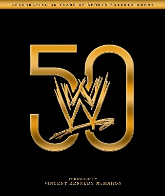 WWE 50 book