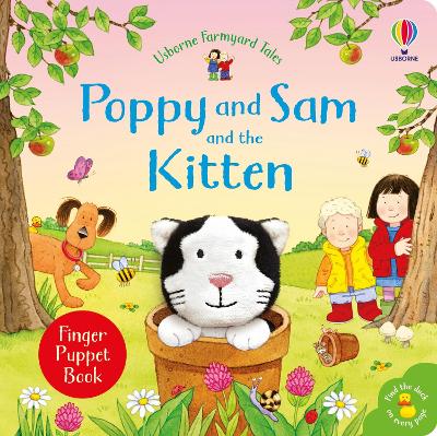 Poppy and Sam and the Kitten book