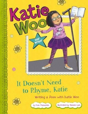 It Doesn't Need to Rhyme, Katie book