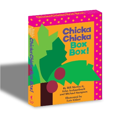 Chicka Chicka Box Box! (Boxed Set): Chicka Chicka Boom Boom; Chicka Chicka 1, 2, 3 book