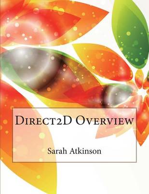 Direct2d Overview book