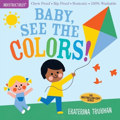 Indestructibles: Baby, See the Colors!: Chew Proof · Rip Proof · Nontoxic · 100% Washable (Book for Babies, Newborn Books, Safe to Chew) book