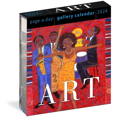Art Page-A-Day Gallery Calendar 2024: The Next Best Thing to Exploring Your Favourite Museum book