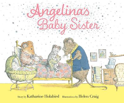 Angelina's Baby Sister book