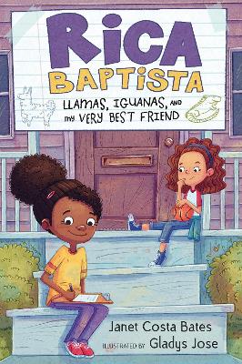 Rica Baptista: Llamas, Iguanas, and My Very Best Friend book