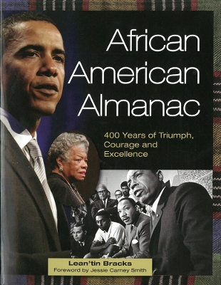 African American Almanac book