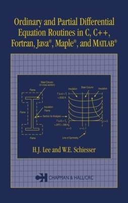 Ordinary and Partial Differential Equation Routines in C, C++, FORTRAN, Java, Maple, and Matlab book