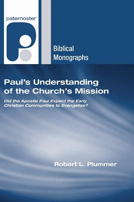 Paul's Understanding of the Church's Mission book