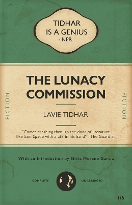 The Lunacy Commission book