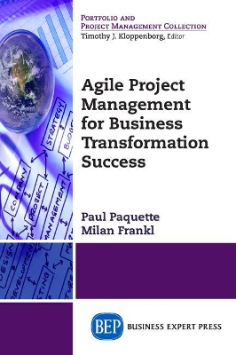 Agile Project Management for Business Transformation Success book