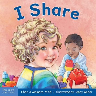 I Share: A board book about being kind and generous book