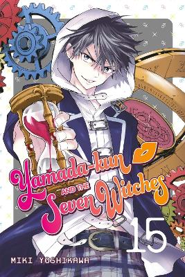 Yamada-kun And The Seven Witches 15 book