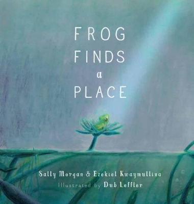 Frog Finds a Place book