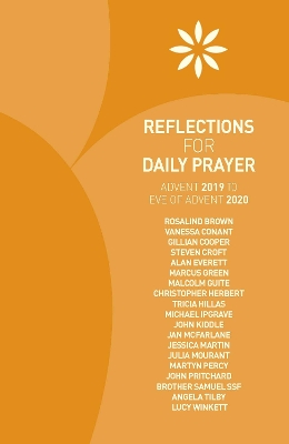 Reflections for Daily Prayer by Steven Croft