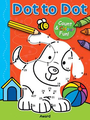 Dot to Dot Count and Colour Fun (Pup) book