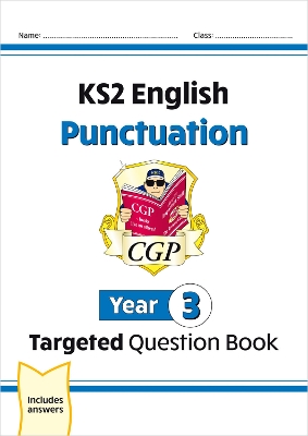 KS2 English Targeted Question Book: Punctuation - Year 3 book
