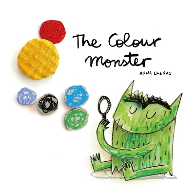 Colour Monster book