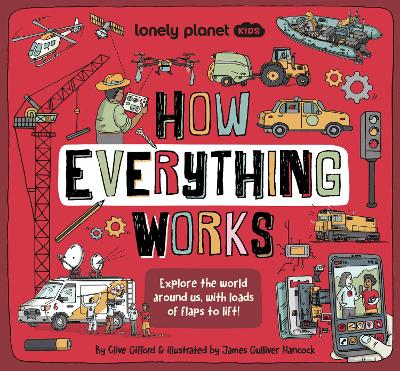 Lonely Planet Kids How Everything Works book