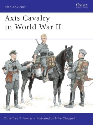 Axis Cavalry in World War II book