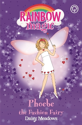 Rainbow Magic: Phoebe The Fashion Fairy book