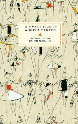 Magic Toyshop book