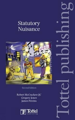 Statutory Nuisance book