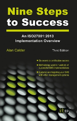 Nine Steps to Success book