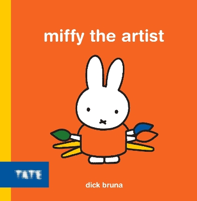 Miffy the Artist by Dick Bruna