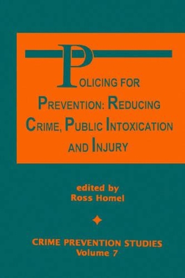 Policing for Prevention book