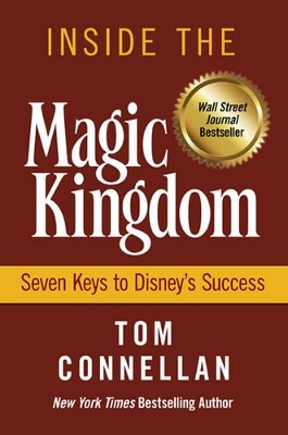 Inside the Magic Kingdom book