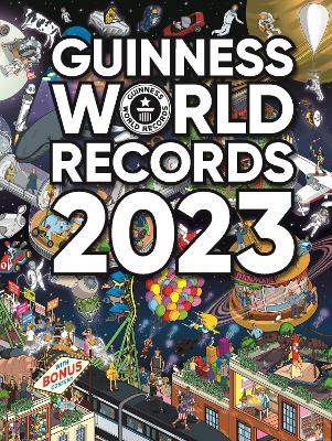 Guinness World Records 2023 book