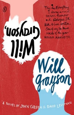 Will Grayson, Will Grayson book
