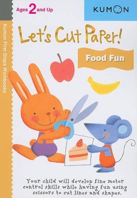 Let's Cut Paper! Food Fun book