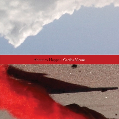 Cecilia Vicuña: About to Happen book