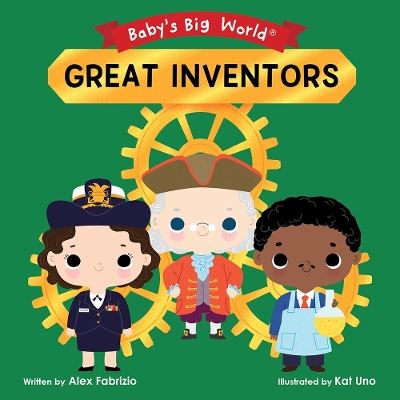 Great Inventors book