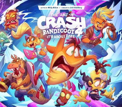 The Art of Crash Bandicoot 4: It's About Time book