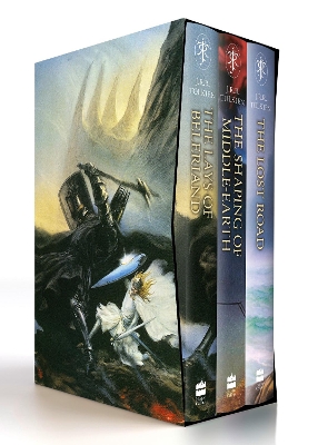 The History of Middle-earth (Boxed Set 2): The Lays of Beleriand, The Shaping of Middle-earth & The Lost Road (The History of Middle-earth) book