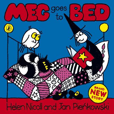 Meg Goes to Bed book