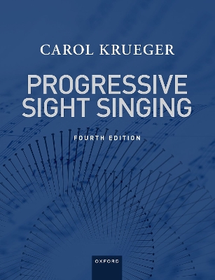 Progressive Sight Singing by Carol Krueger