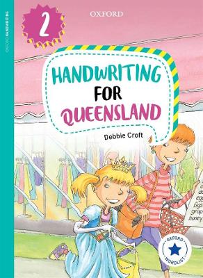 Oxford Handwriting for Queensland Year 2 book