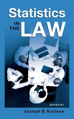 Statistics in the Law book