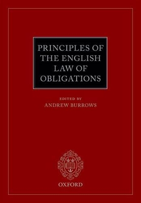 Principles of the English Law of Obligations book