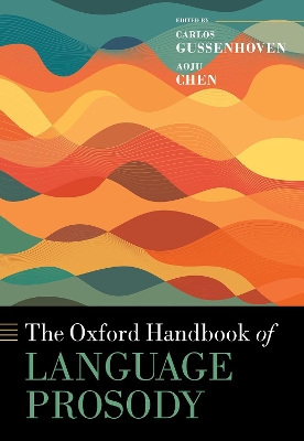 The Oxford Handbook of Language Prosody book