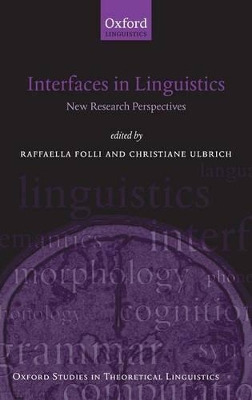 Interfaces in Linguistics book