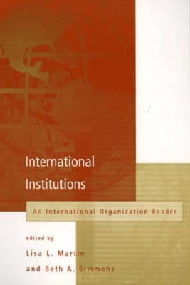 International Institutions book