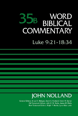 Luke 9:21-18:34, Volume 35B book